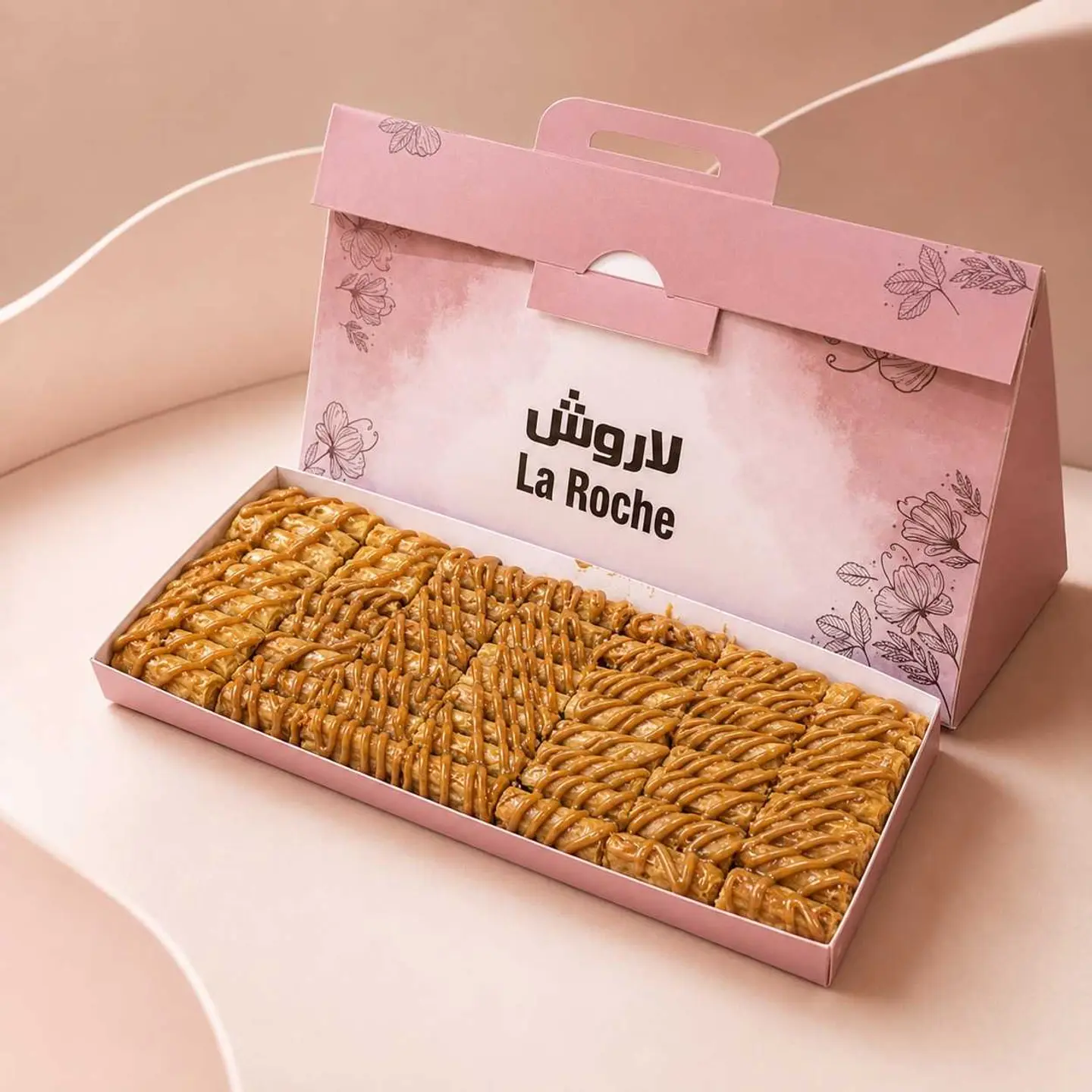 Lotus Baklava