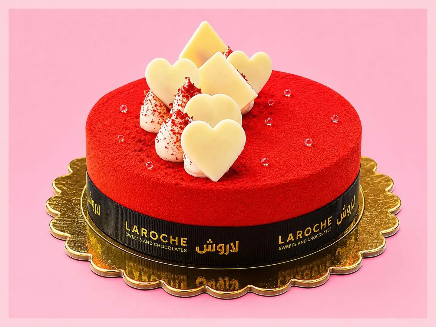 جبنة ريد فيلفيت صغيرة