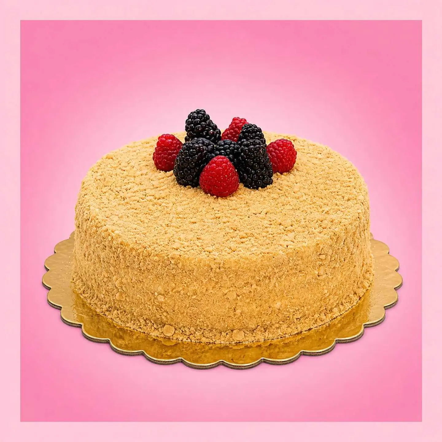 Classic Honey Cake