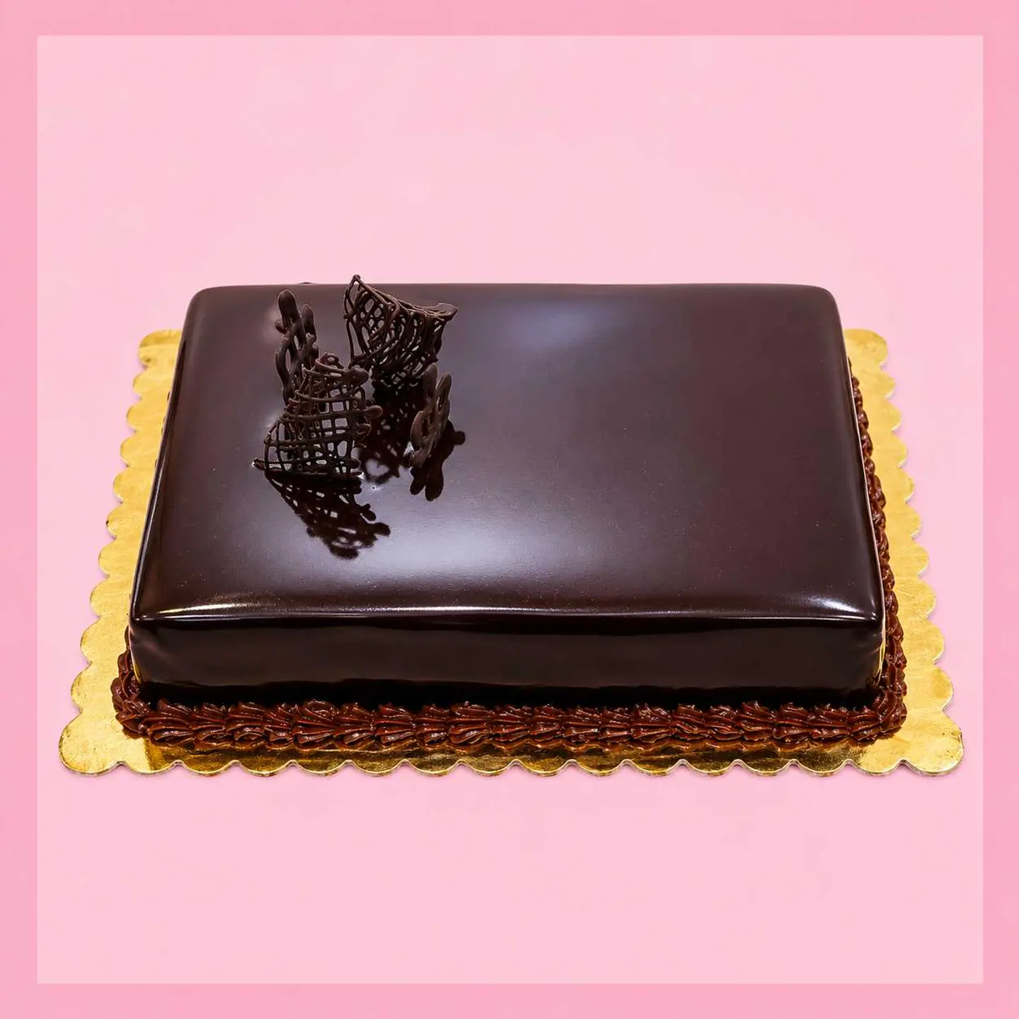 Galaxy Cake 20x30