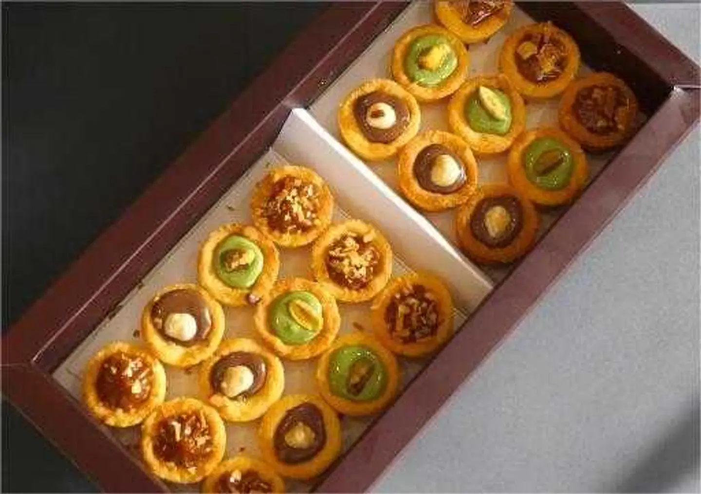 Mixed Mini Tart