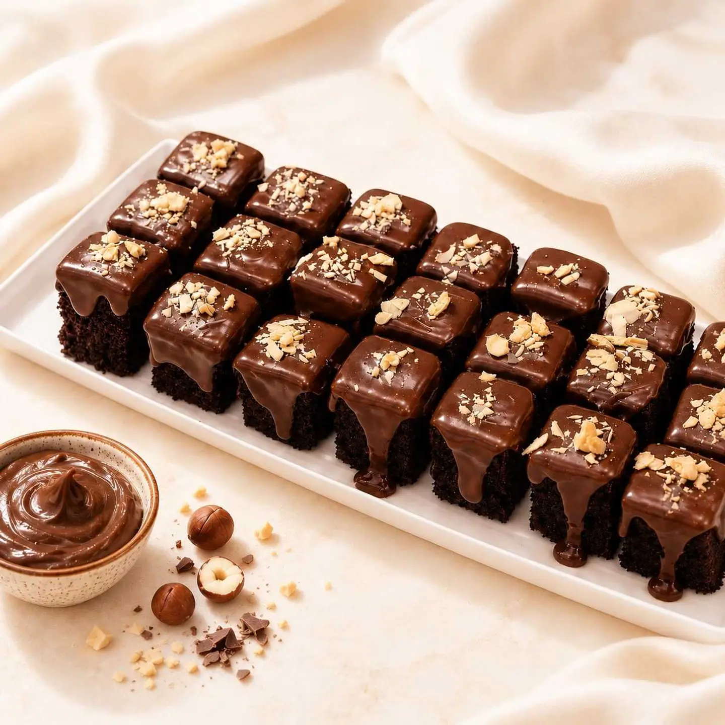 Nutella Cake Bites