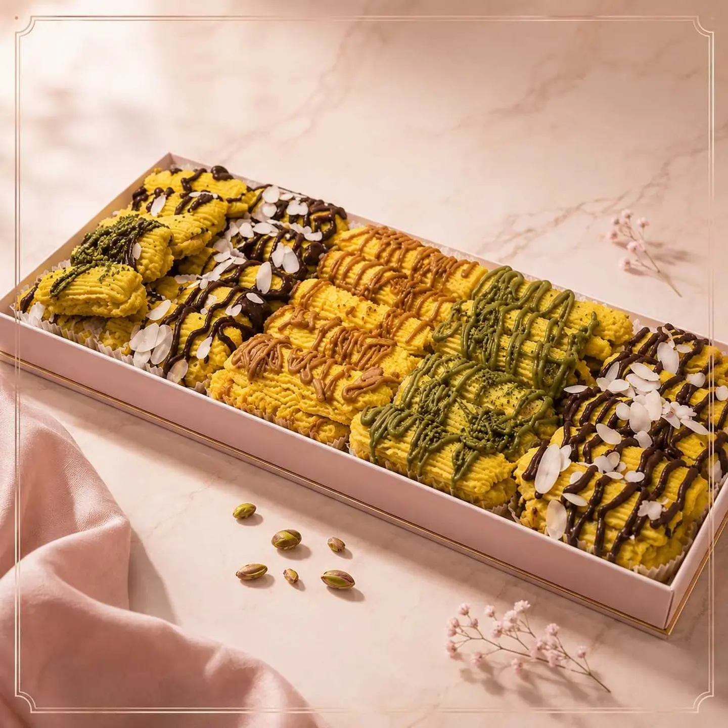 Petit Four Royale