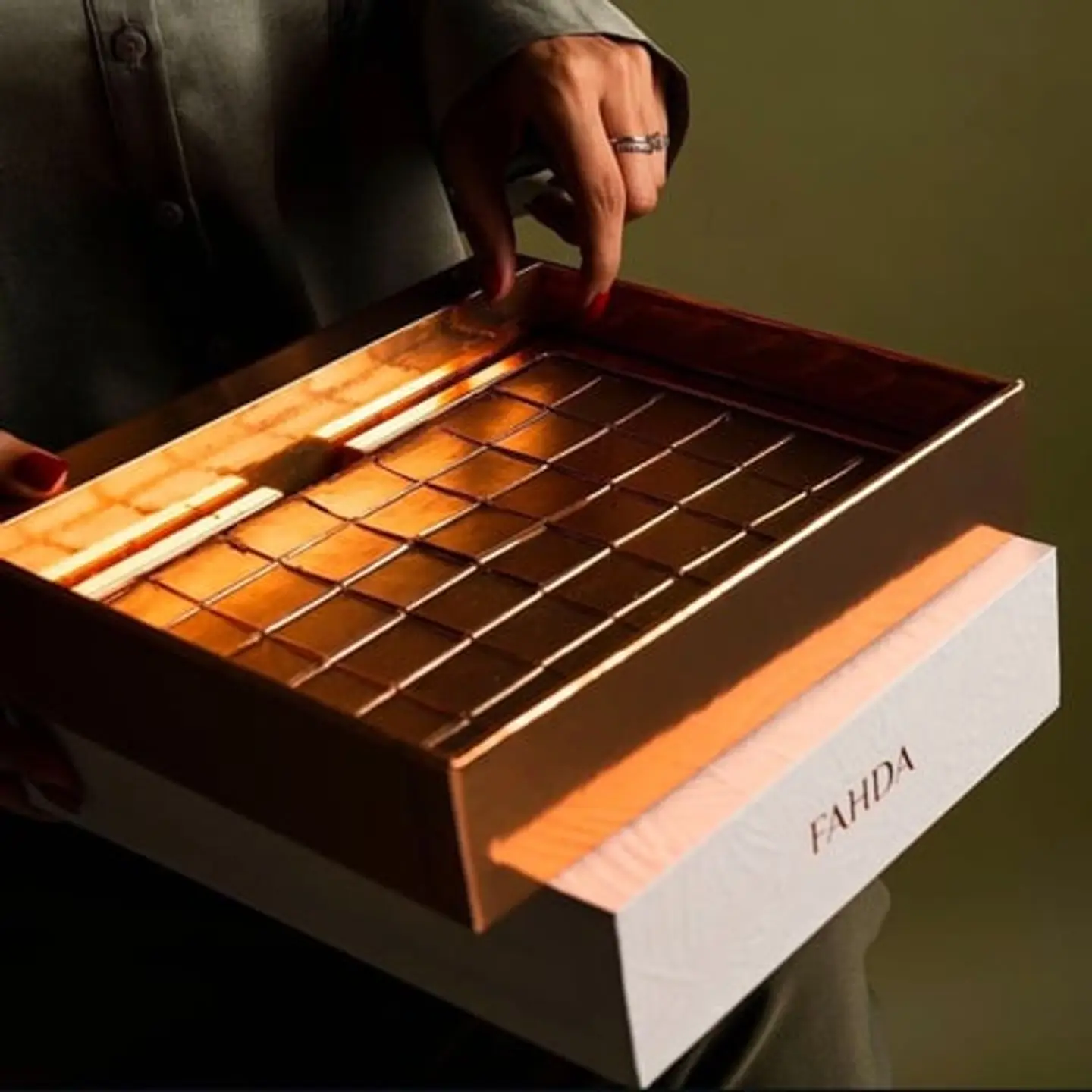 فهدة كراميل كبير