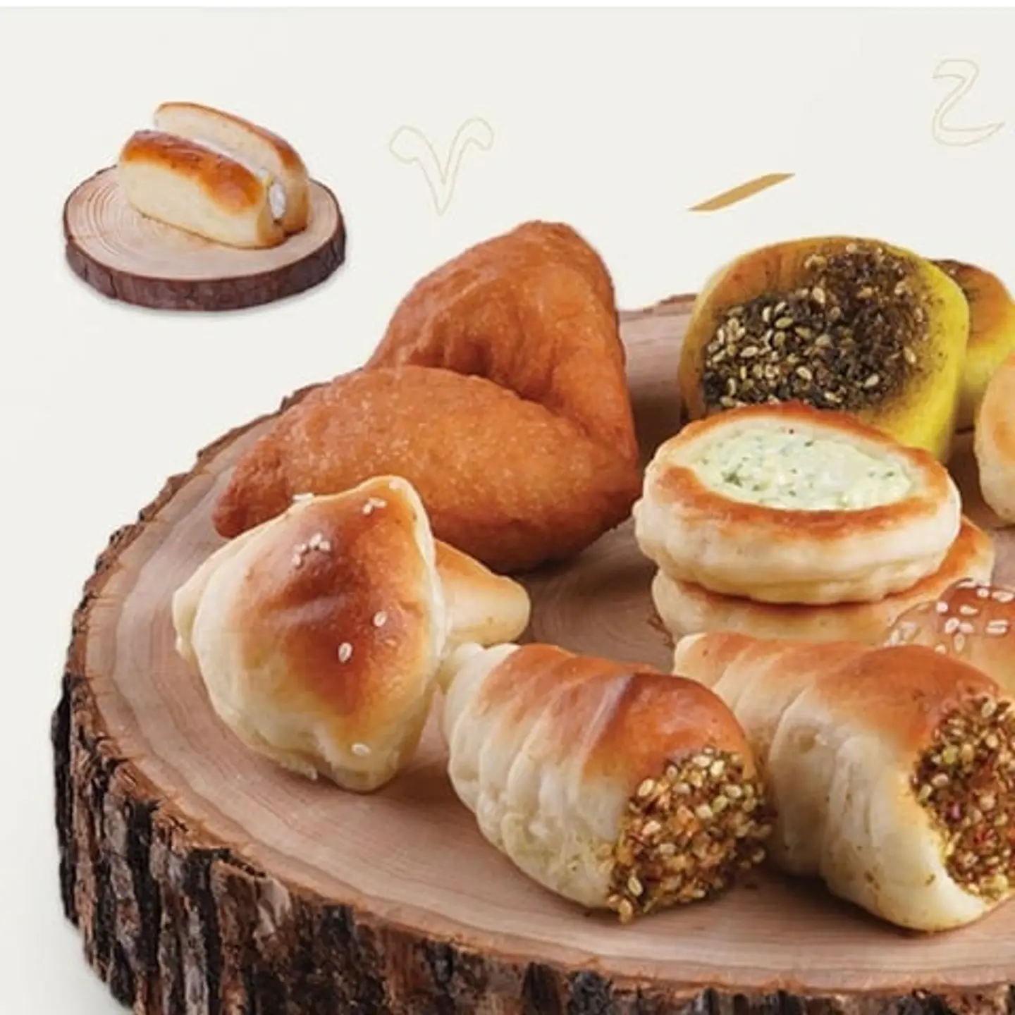 فطائر كبير (واحد كيلو)