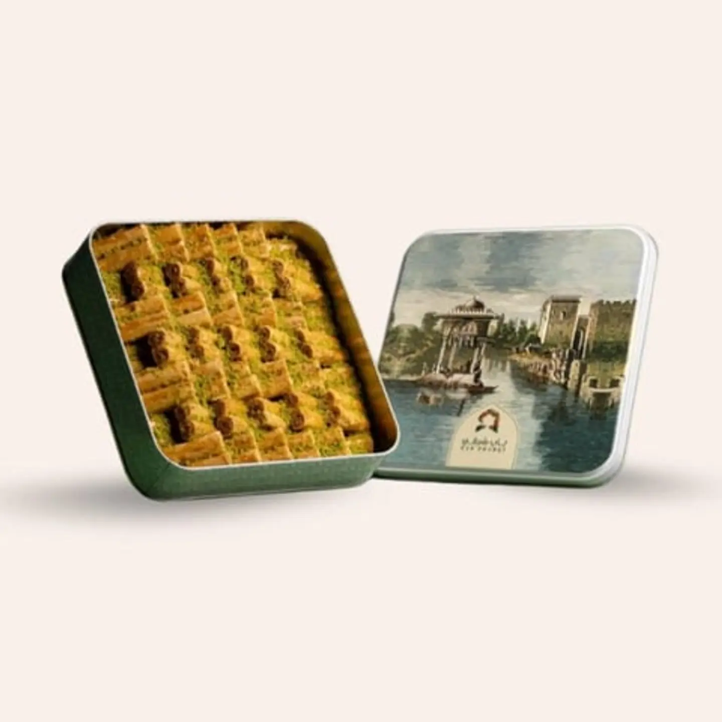 اصابع البقلاوة بالكاجو صغير من باب شرقي