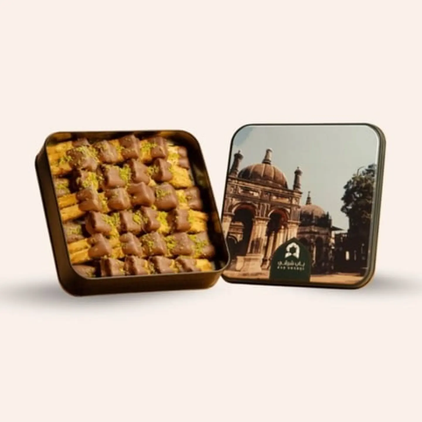 اصابع البقلاوةصغير بالشوكلت من باب شرقي