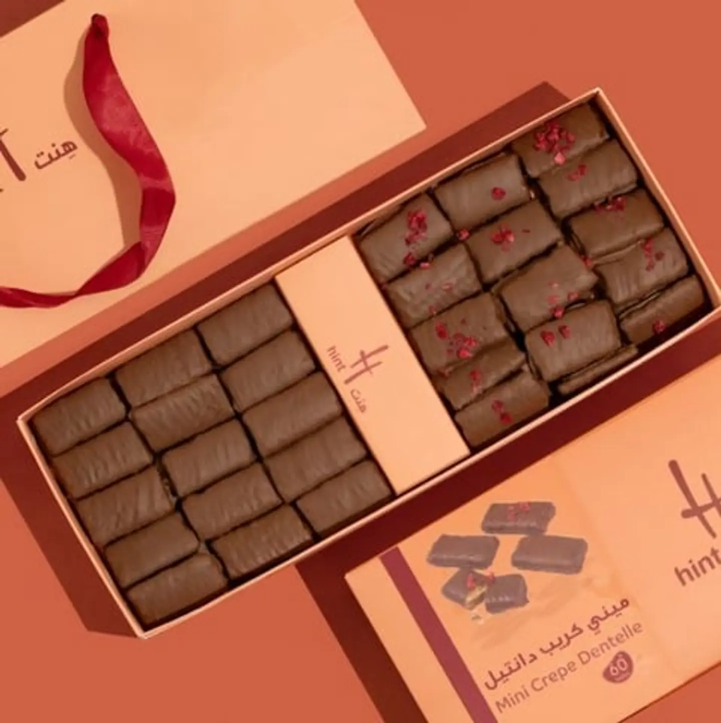 هنت ميني كريب دانتيل