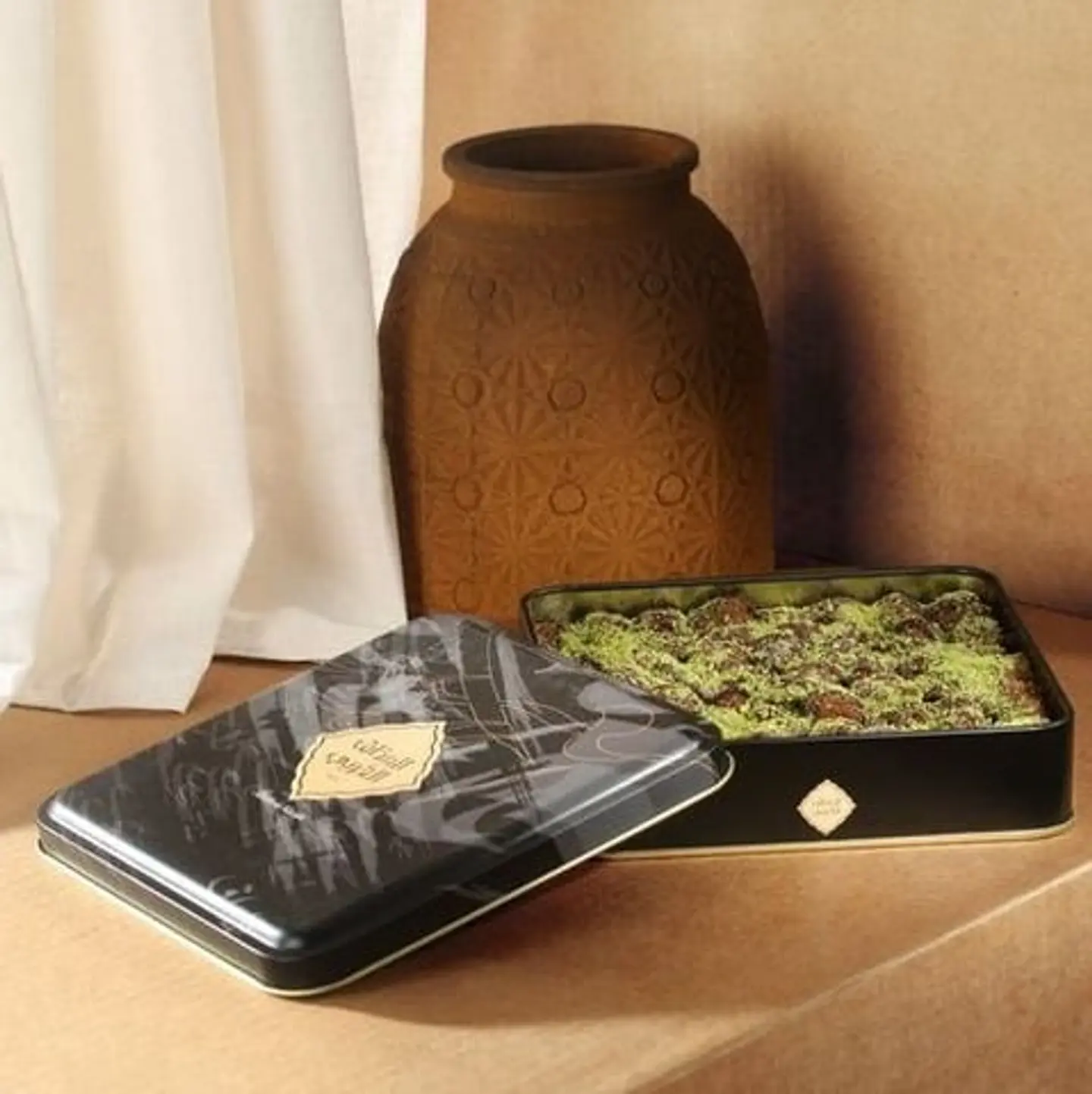 بيتيفور بالشوكلت و الفستق من المذاق العربي