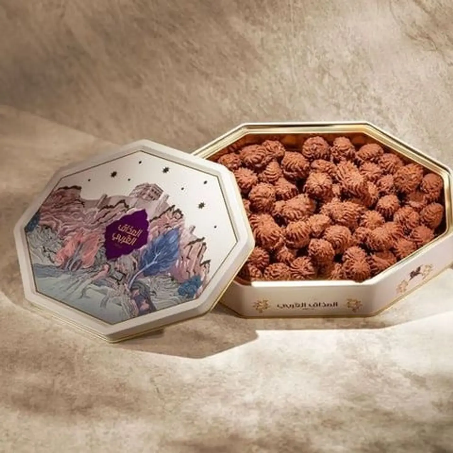 بيتيفور بحشوة الشوكلت من المذاق العربي