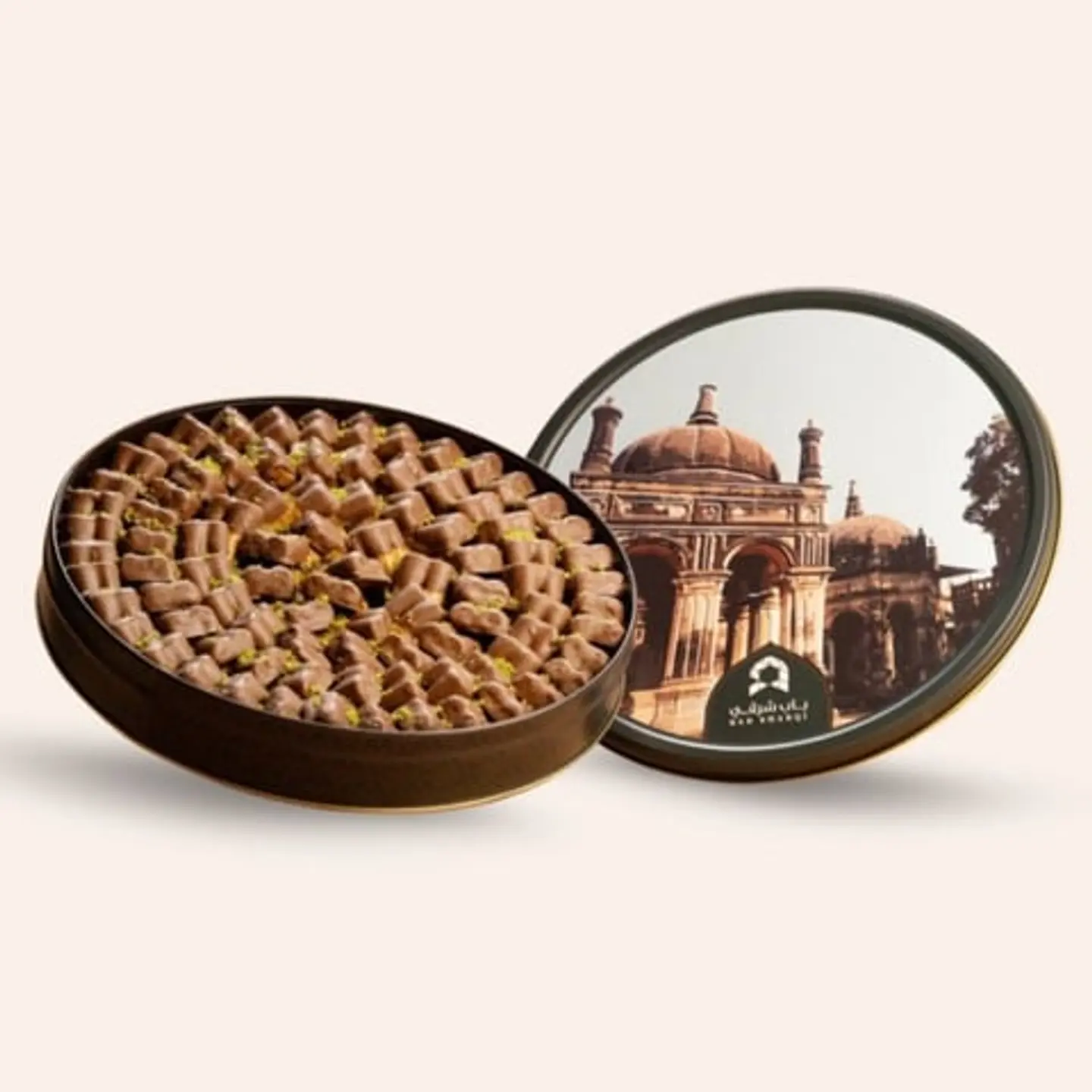 اصابع البقلاوة بالشوكلت من باب شرقي