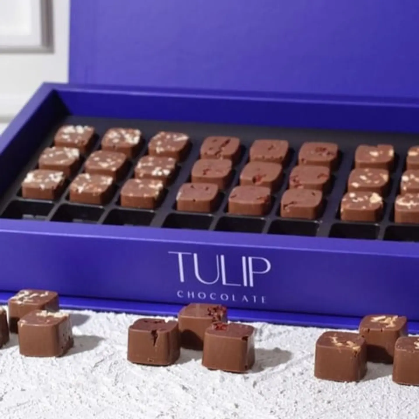 الحلوى توليب