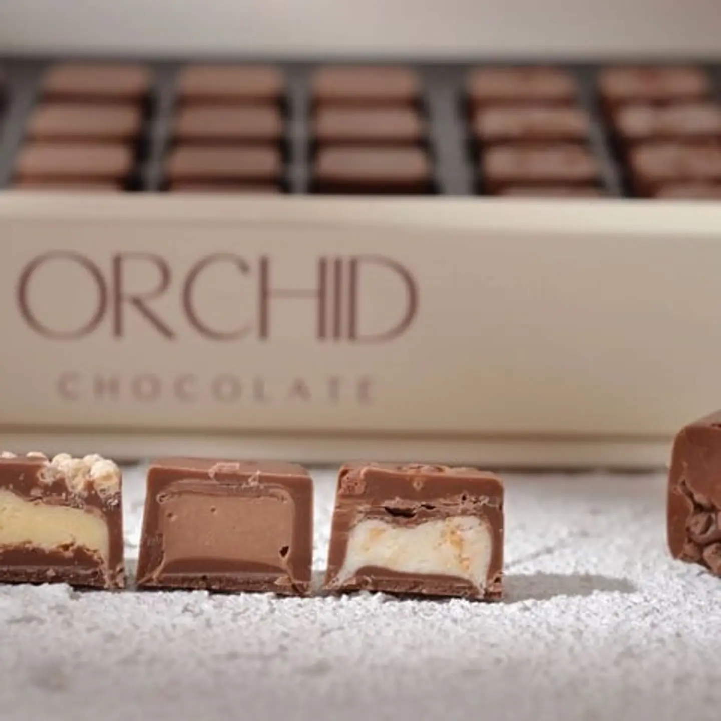 الحلوى اوركيد