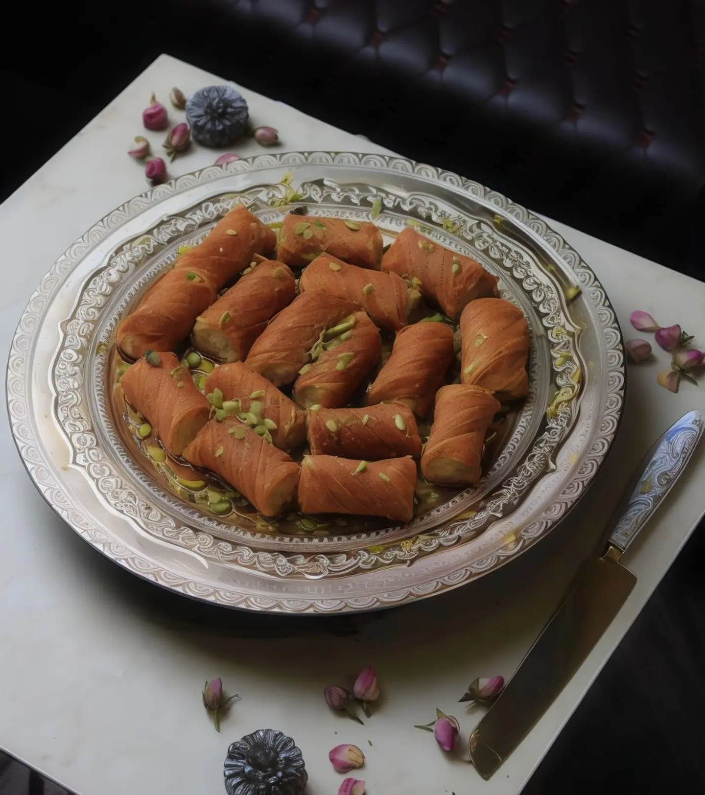 مبرومة قشطة