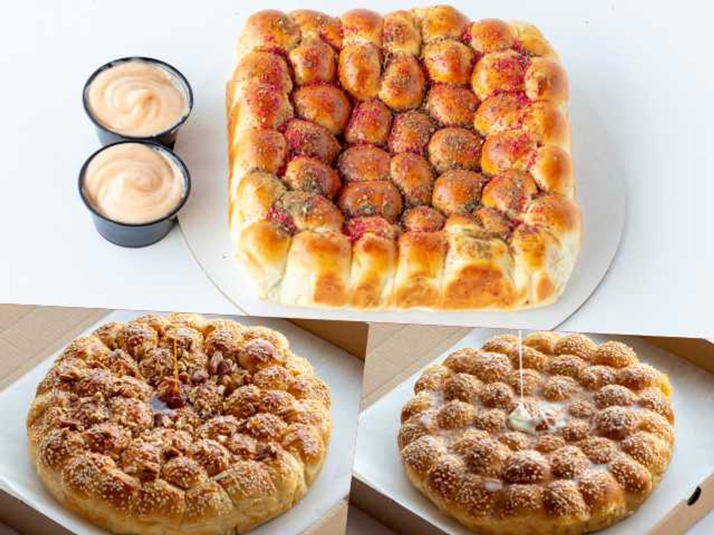 Chicken Pie + Beehive (Choice Of Caramel Or Nestlé)