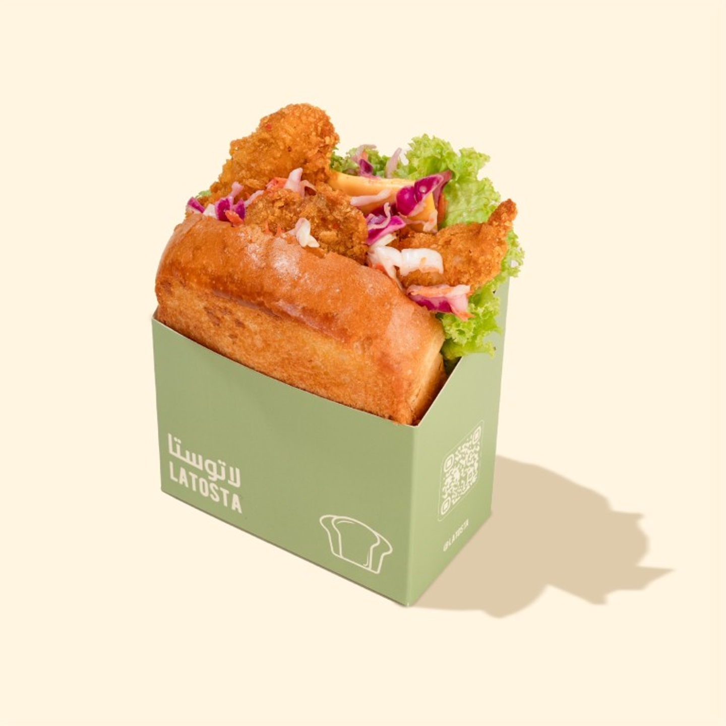 La Tosta Chicken Sandwich