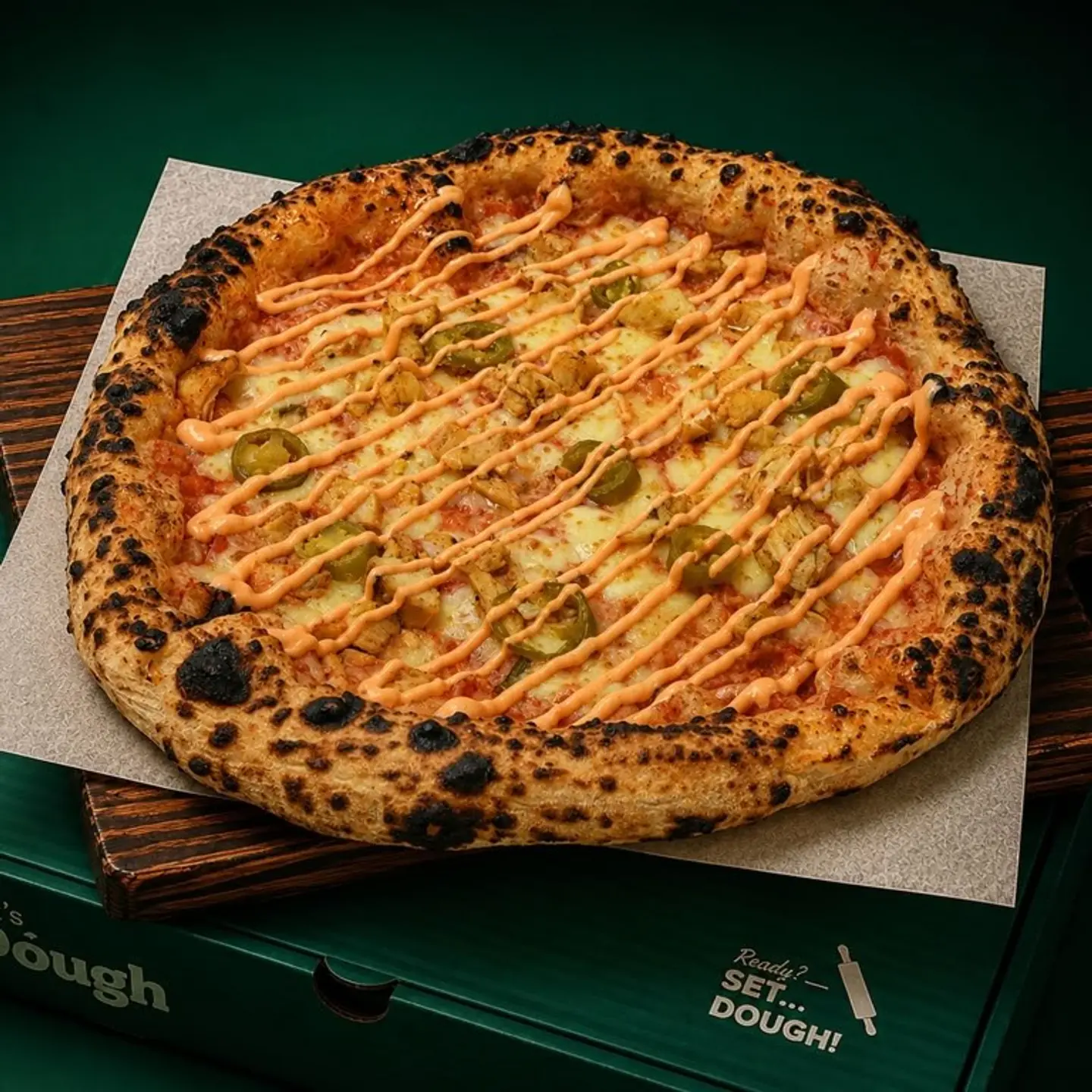 Neapolitan Pizza Mexican