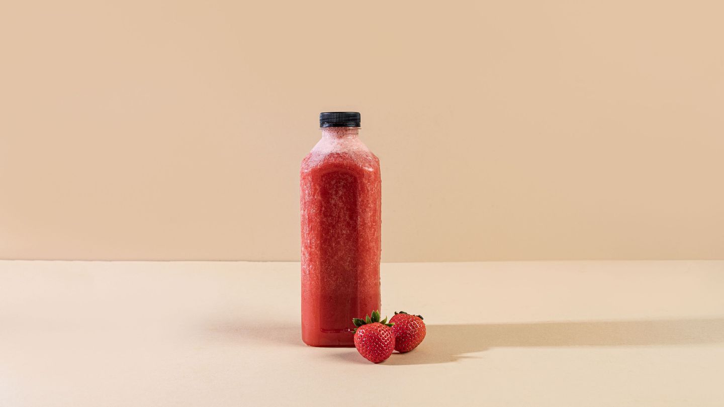 Strawberry Juice 1 Ltr