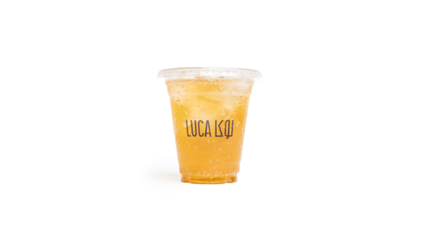 Iced Tea Peach & Lemon