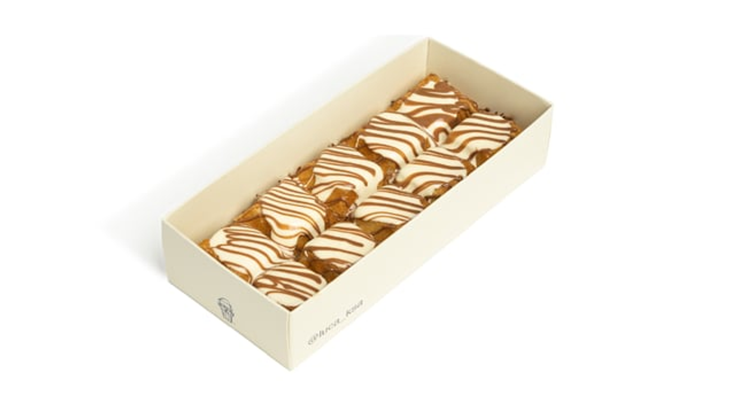 White Marble Mini Waffle