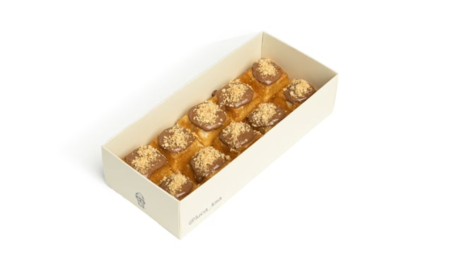 ميني وافل تشوكليت كرنش