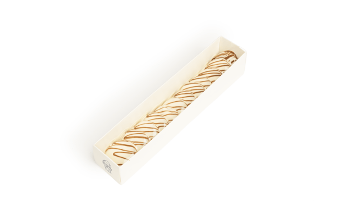 White Marble Mini Pancakes