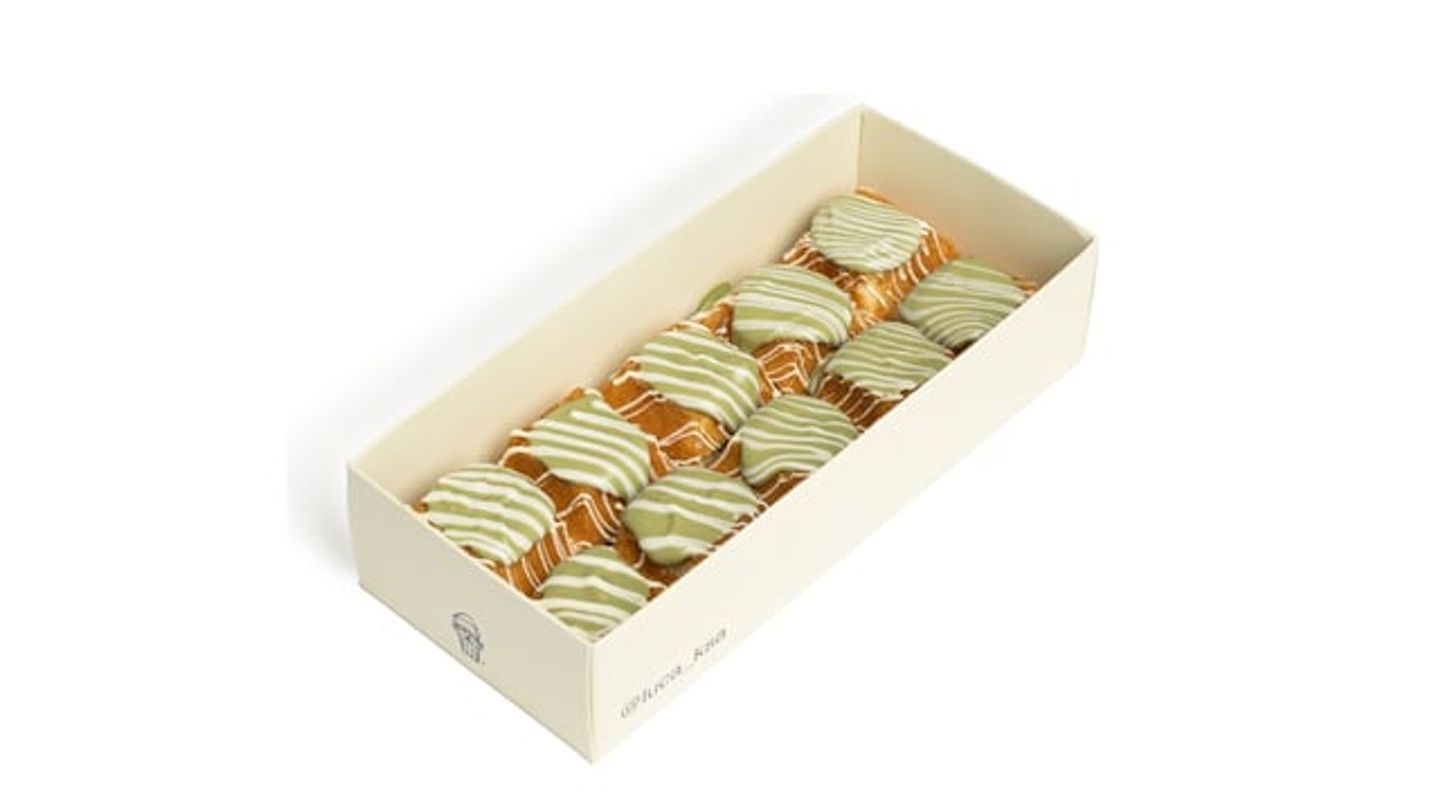 Pistachio Mini Waffle