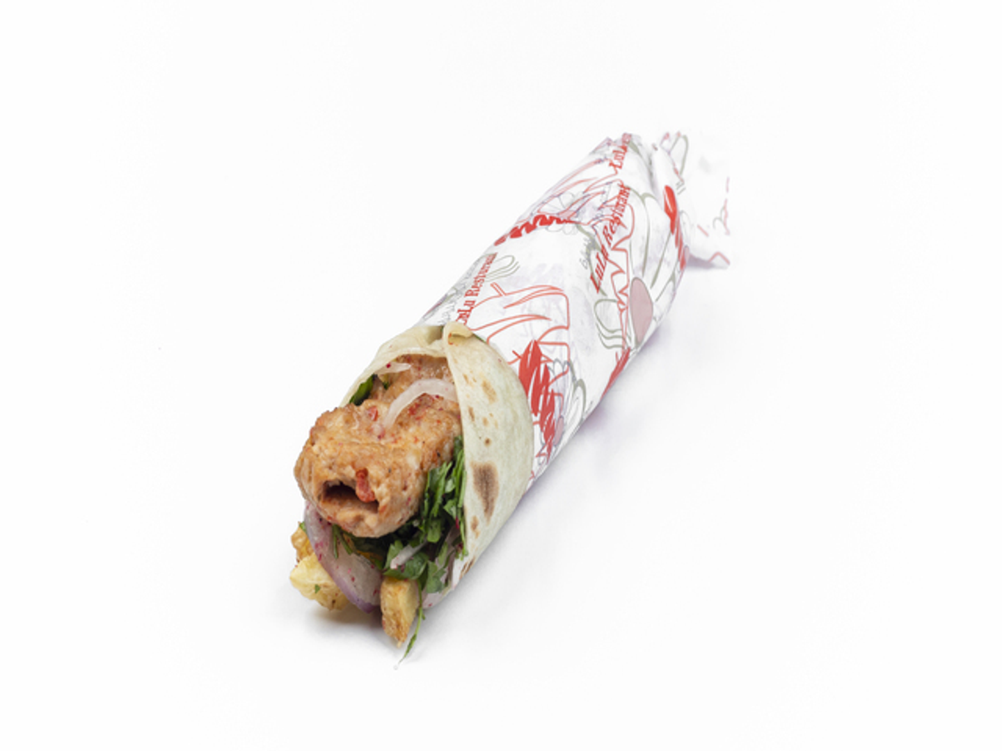 Sandwich Kebab Chicken