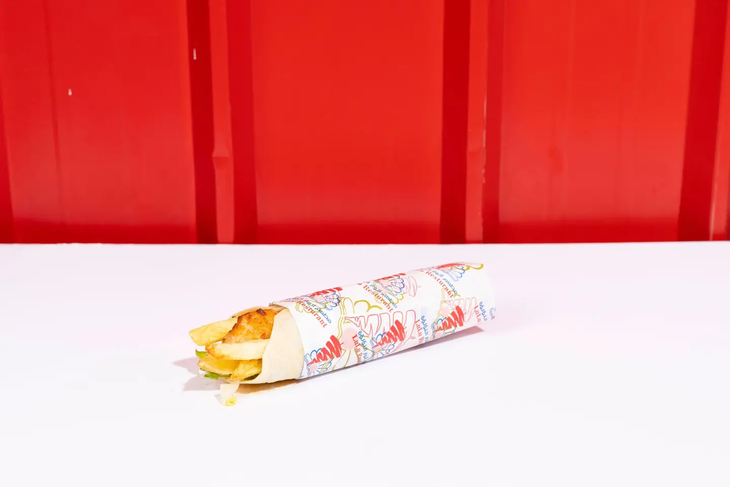 ساندوتش سمك