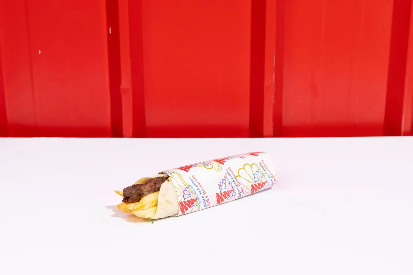 ساندوتش كباب لحم