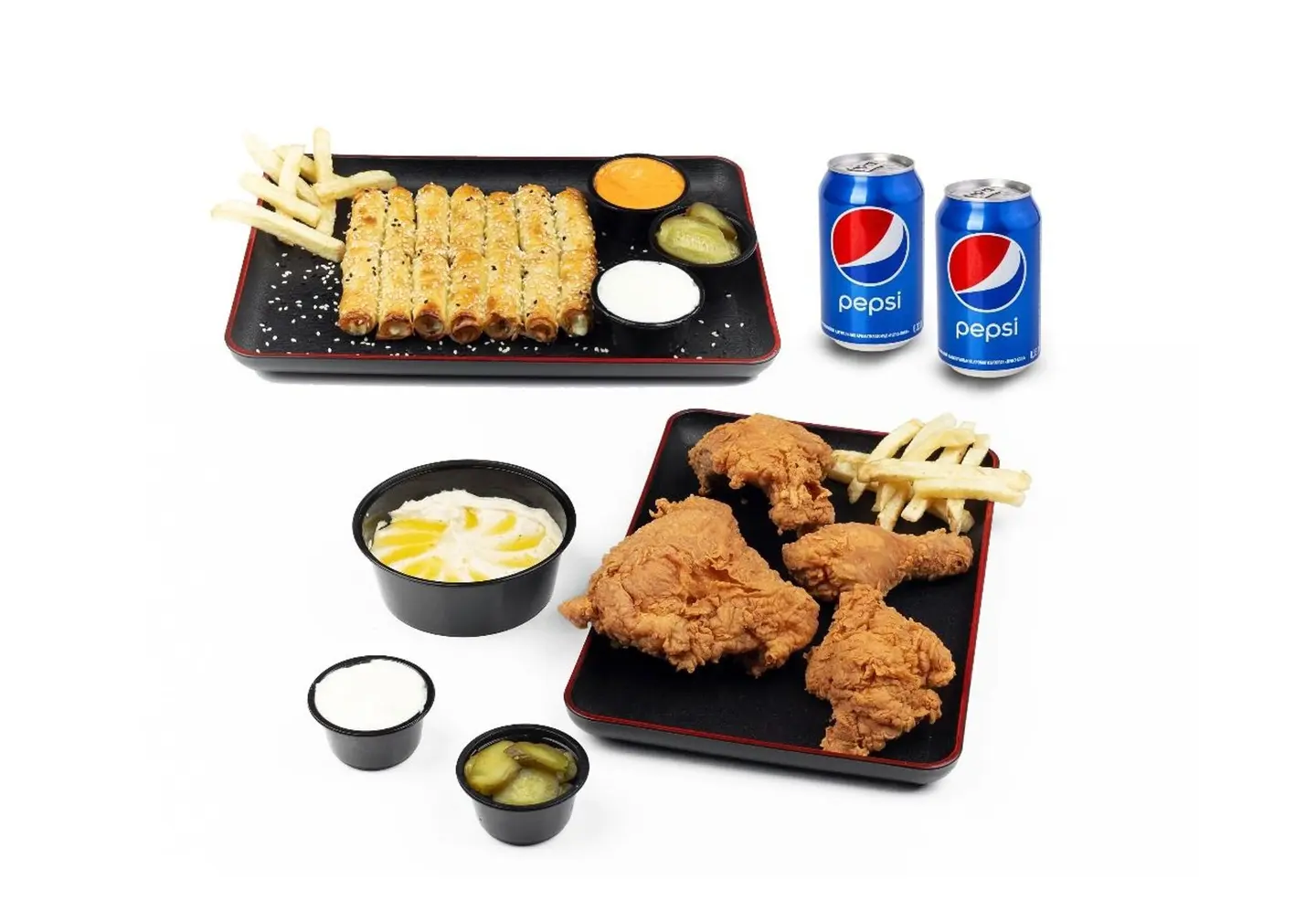 ميكس البرستد والشاورما