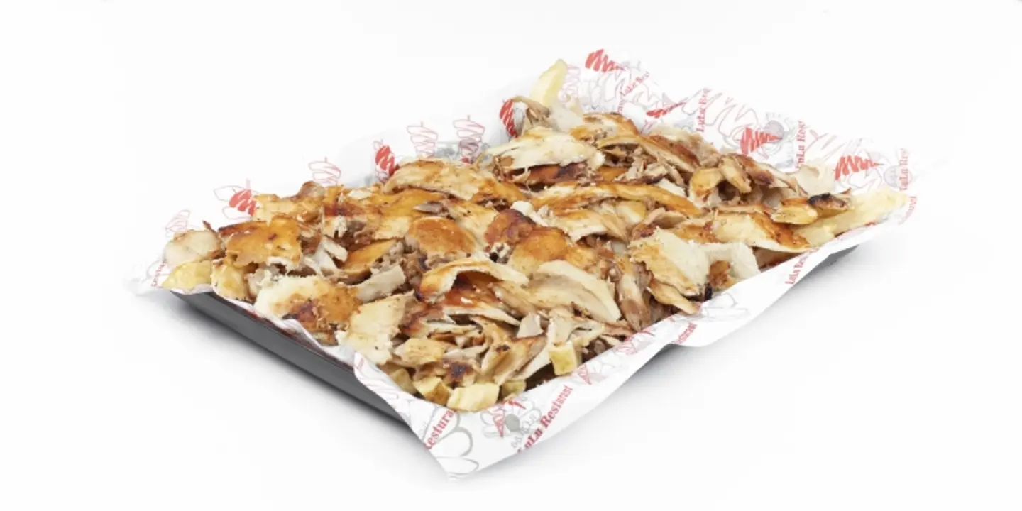 Plate Shawerma