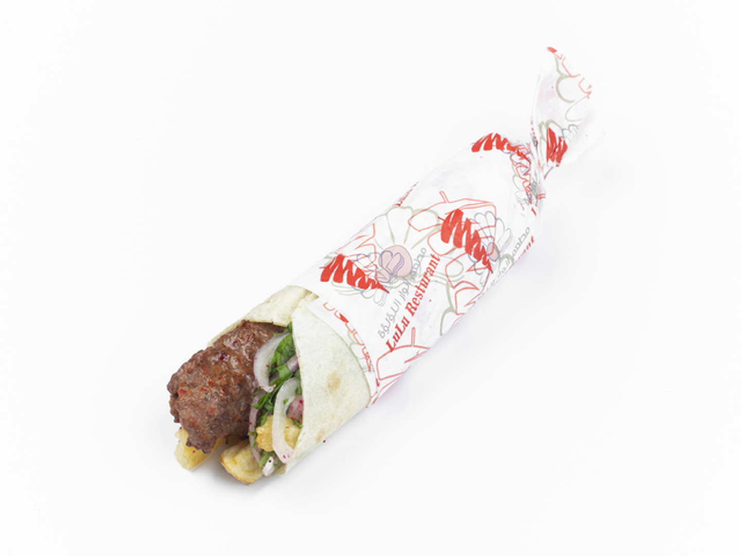 Sandwich Kebab Meat