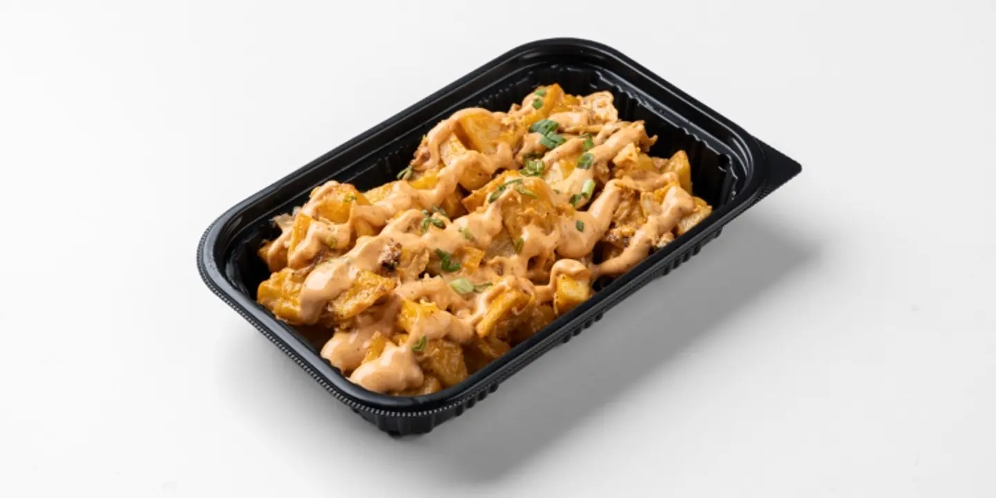 Spicey Botato With Shawerma