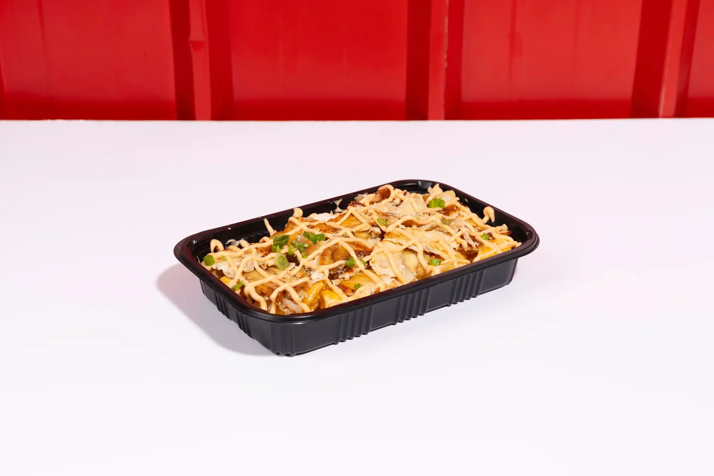 بطاطس حراق مع الشاورما