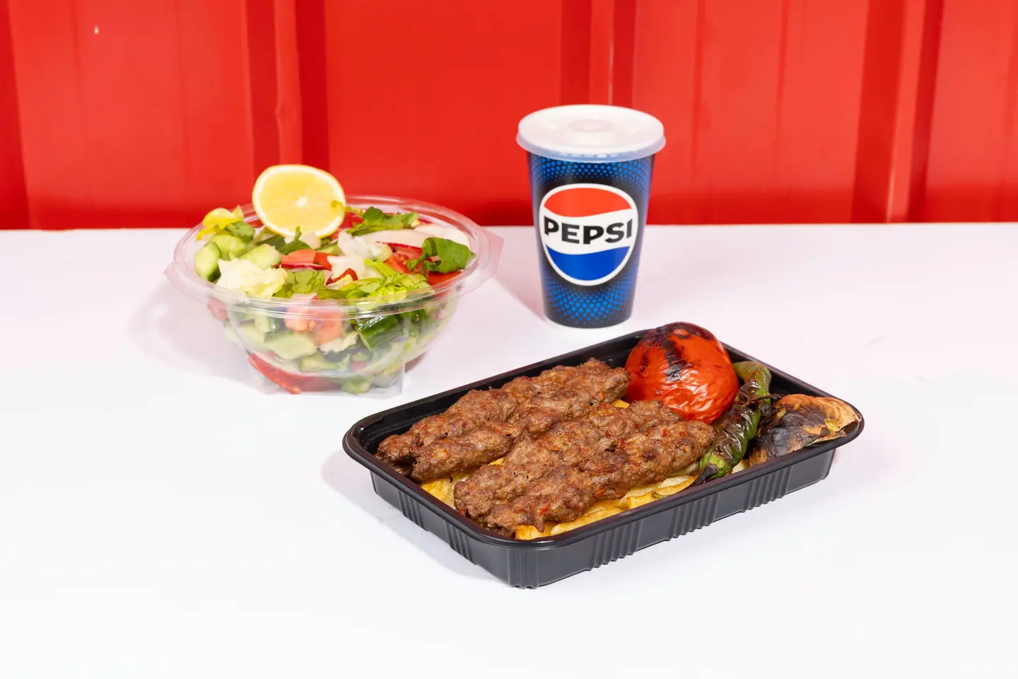 وجبة كباب سقنتشر