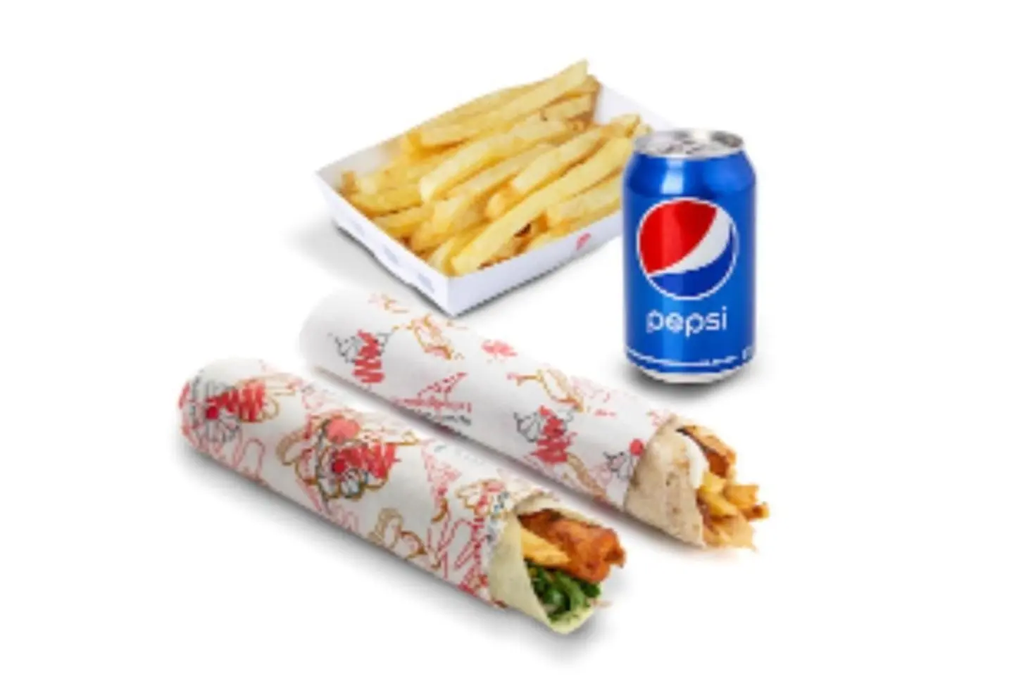 Kebab And Shawarma Duo Meal