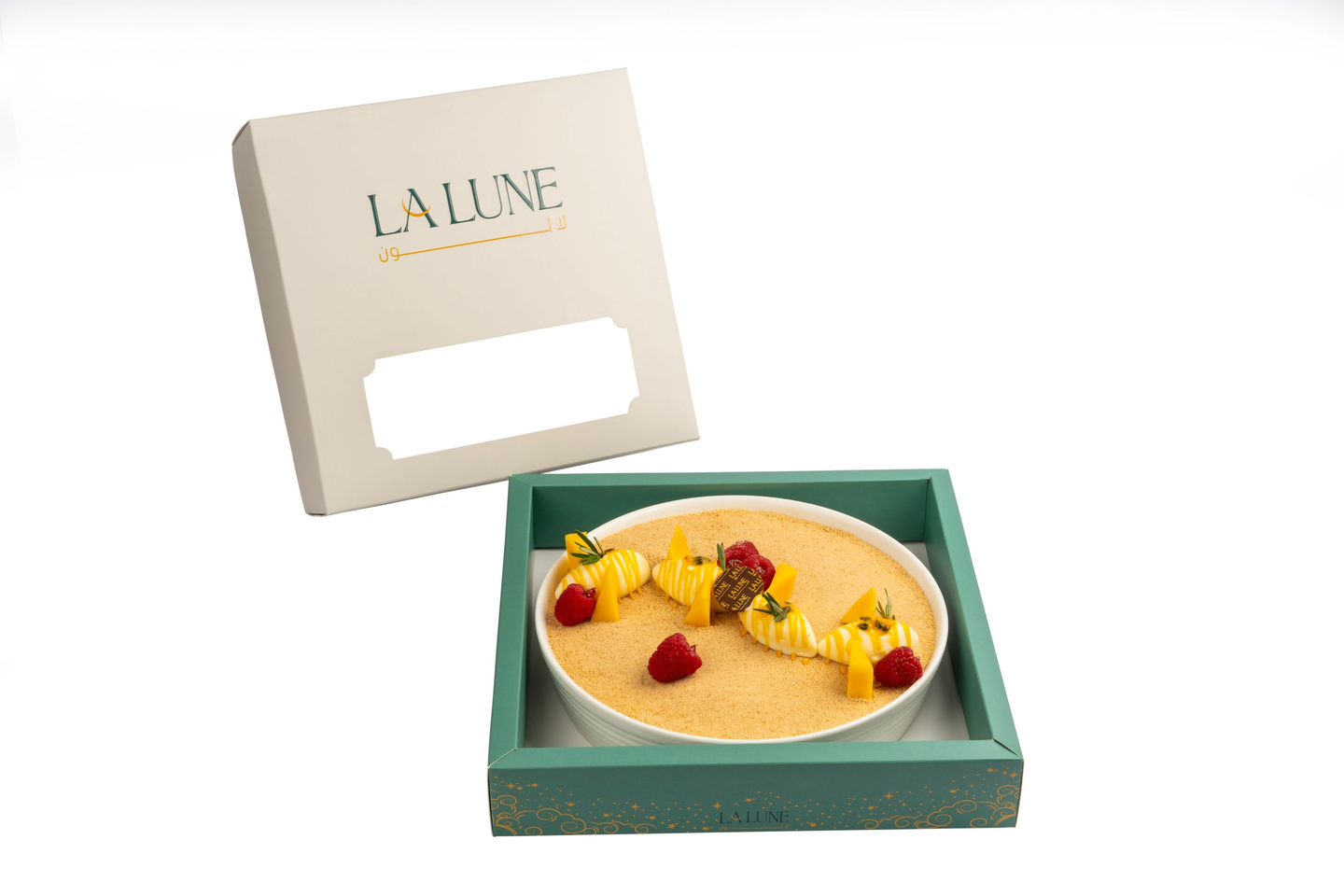 Mango Trifle