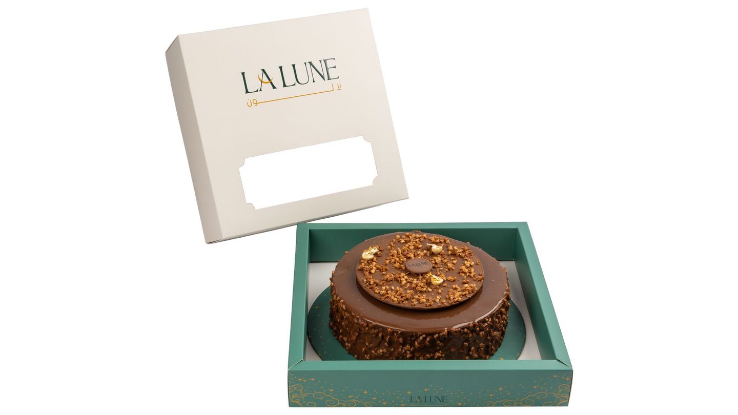 Crunchy Chocolate Cake