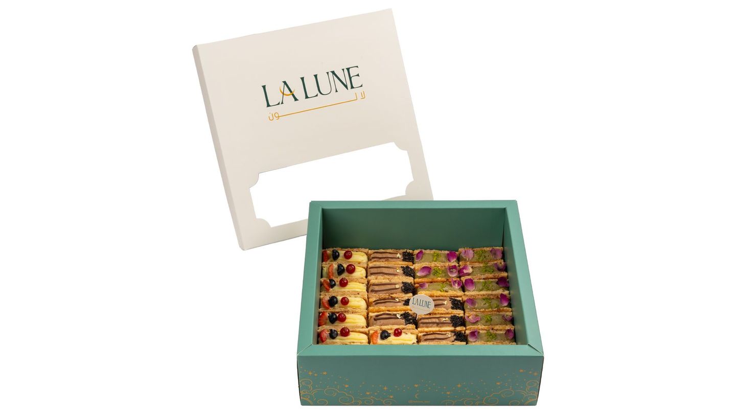 Mille Feuille Bites
