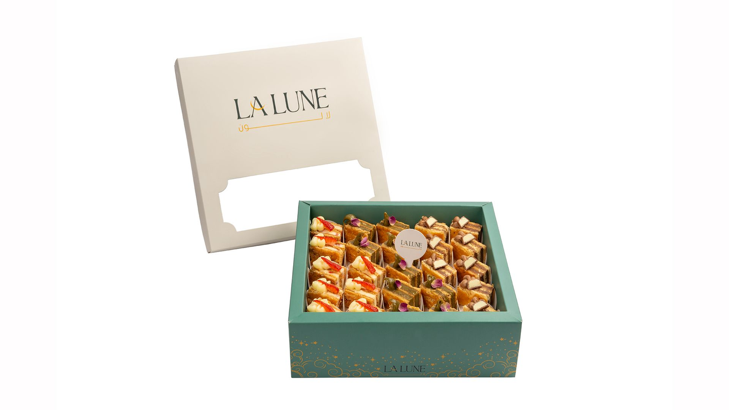Millefeuille Bites
