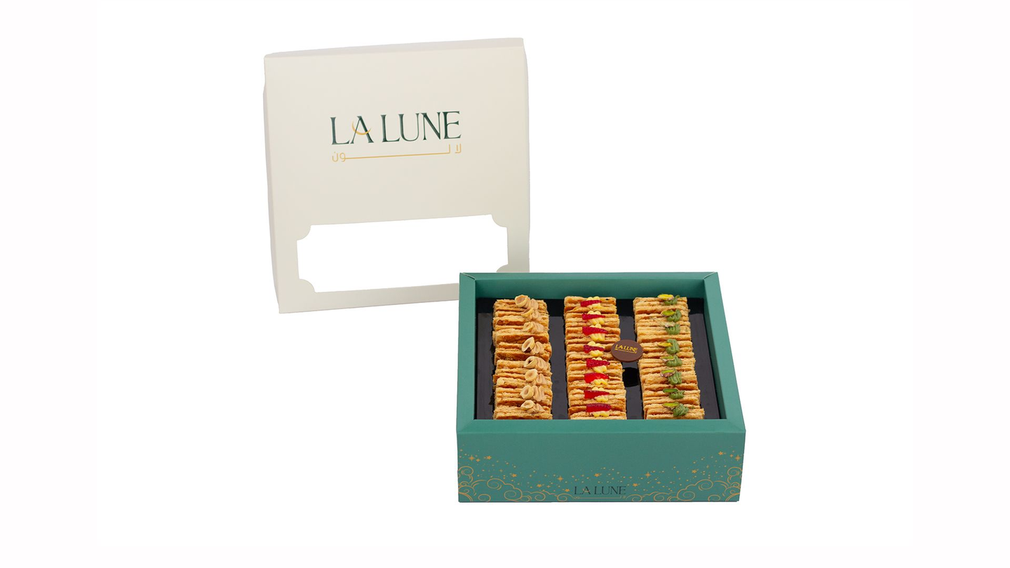 Millefeuille Bites