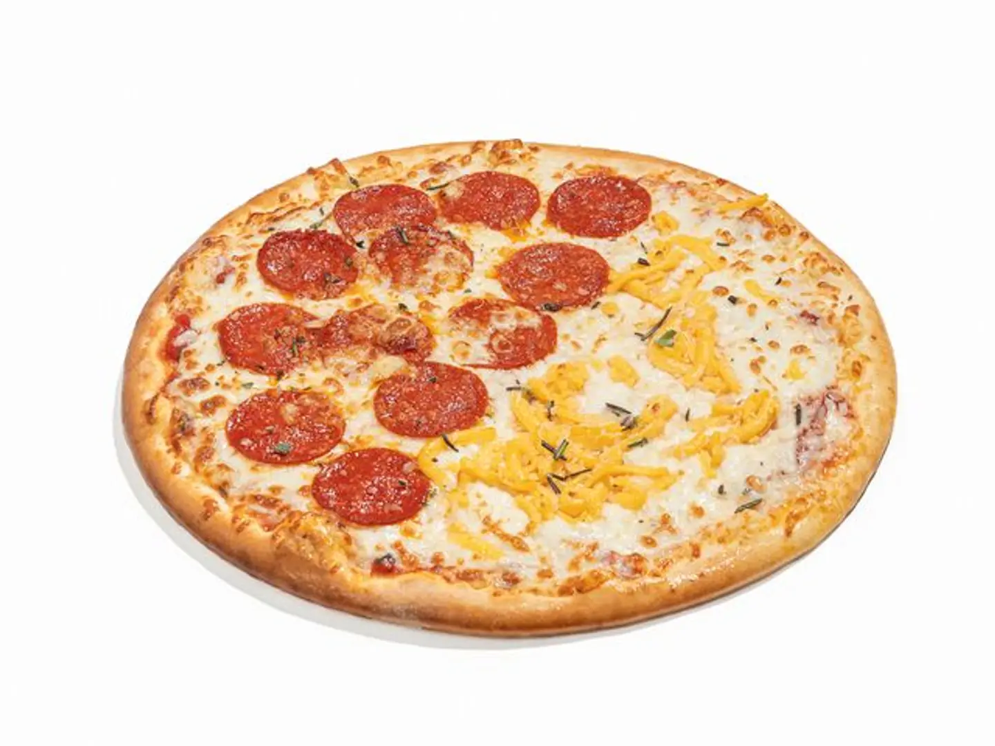 Half Mix Pizaa