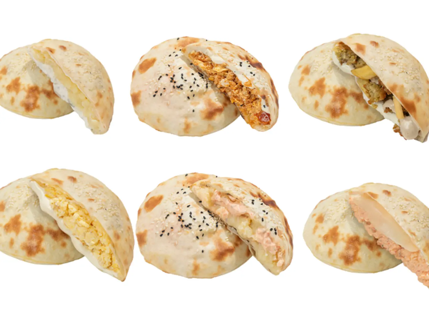 عرض ست مدورات حسب اختيارك