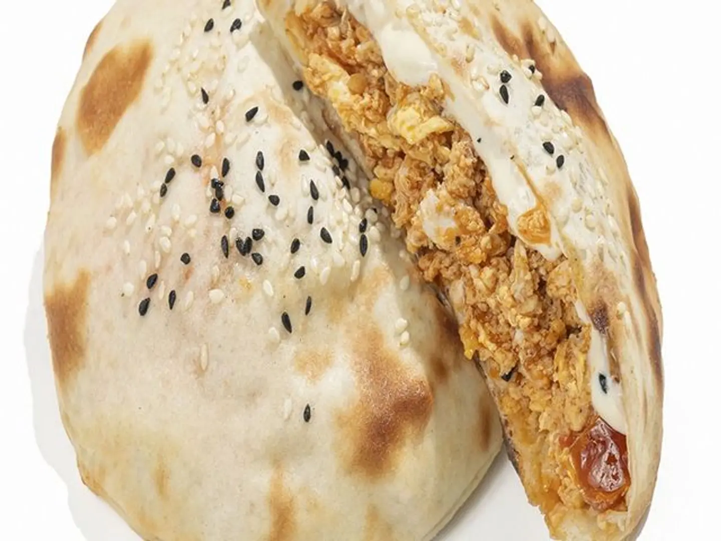 عرض مدورة بيض شكشوكة بالجبنة (ثلاثة حبات)