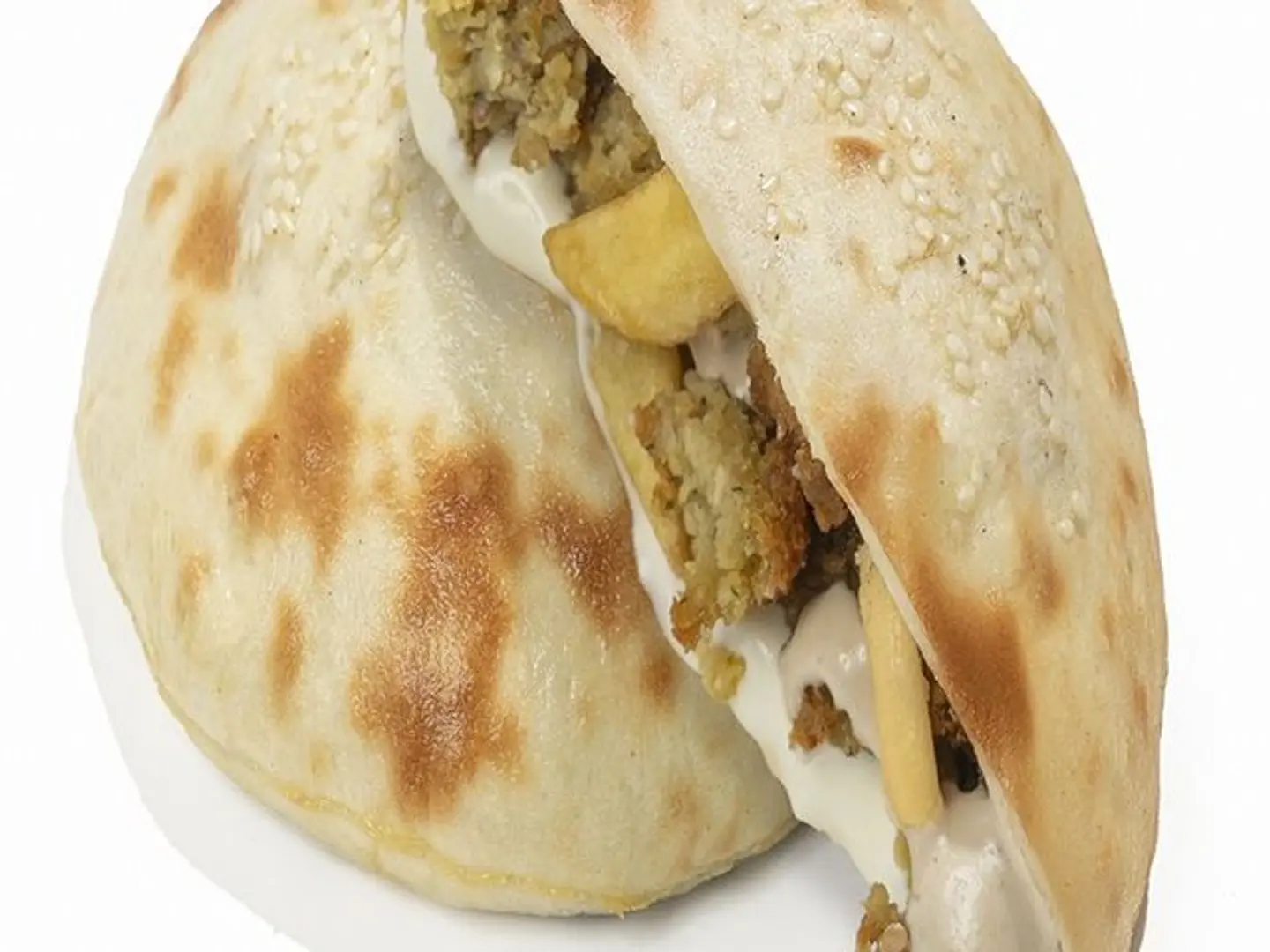 عرض مدورة فلافل (ثلاثة حبات)