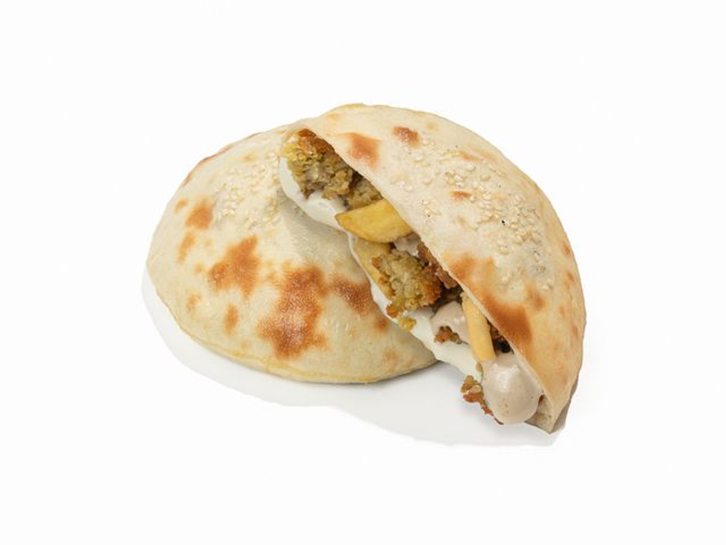 عرض مدورة فلافل (ثلاثة حبات)