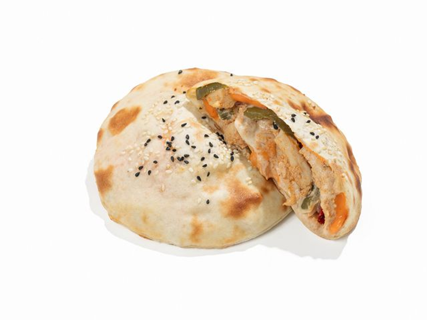 مدورة دجاج فهيتا مع الجبنة