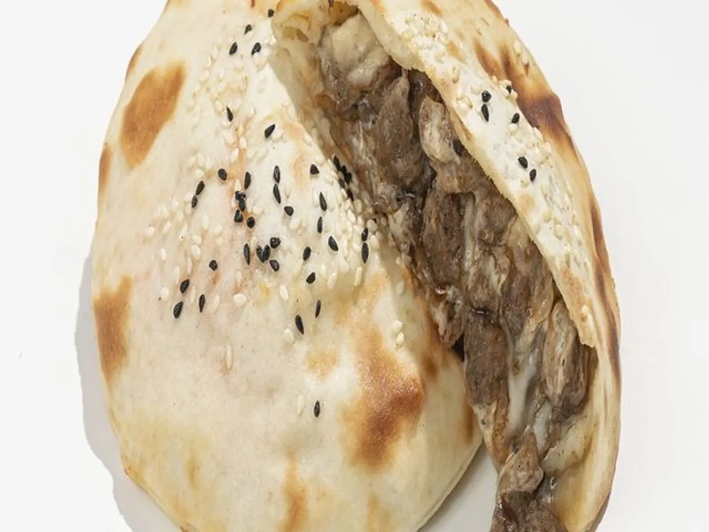 عرض مدورة لحم (ثلاثة حبات)
