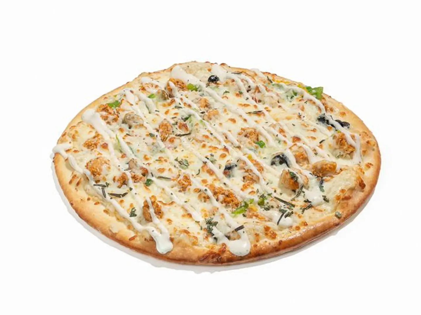 Chicken Ranch Pizza